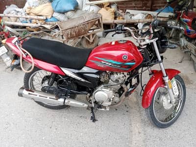 Yamaha YB 125Z 2019