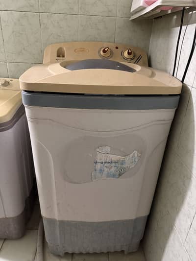 washing machine with dryer