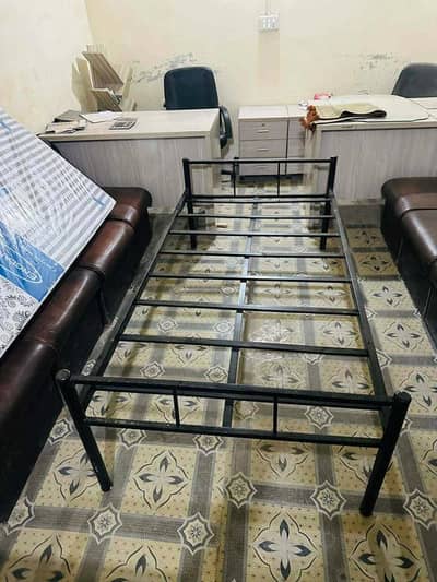 special Offer Brend new Single Bed With Brend new Mattres pillow Free