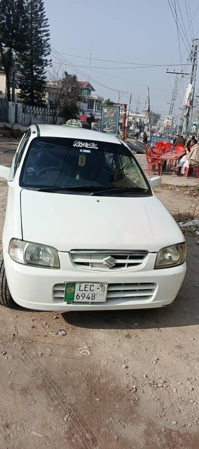 Alto 2010 model Punjab registered