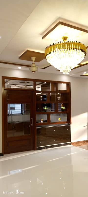 8 Marla House Available For Rent In Umar Block Sector B Bahria Town