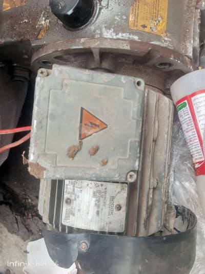 macanikal boostet pump