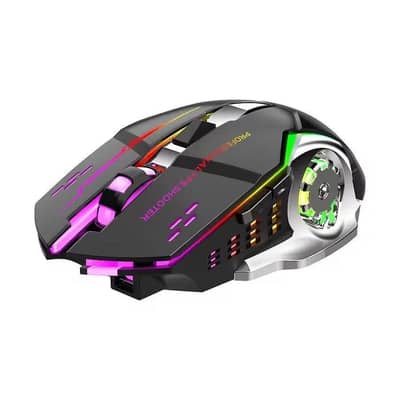 RGB mouse with free delivery service available