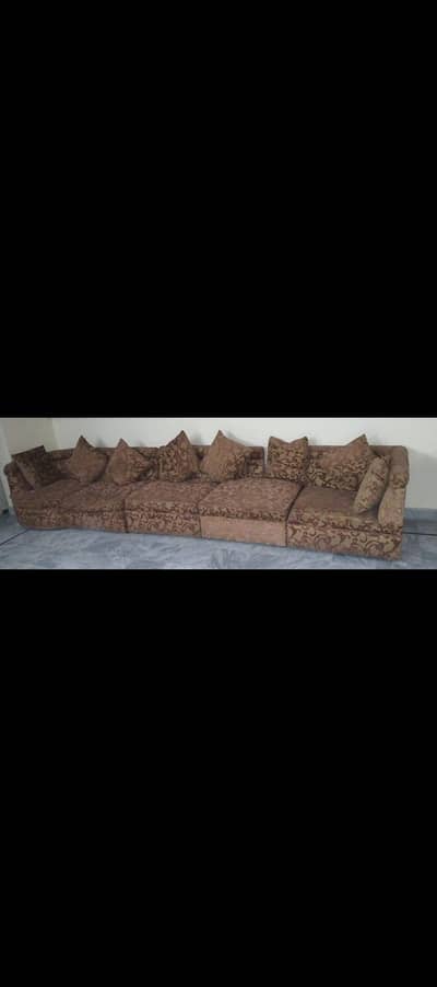 A Five Seater Sofa Set