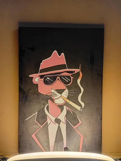 handmade canvas painting