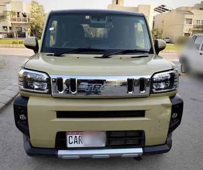 Daitsu Taft G Chrome venture Moon roof  Full option