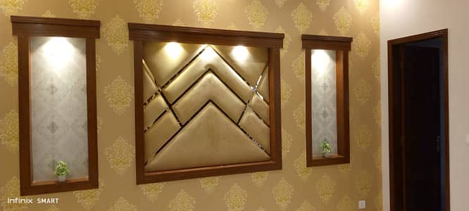 Upper Portion of 10 Marla House Lock Option Is Available For Rent In Bahria Town Lahore