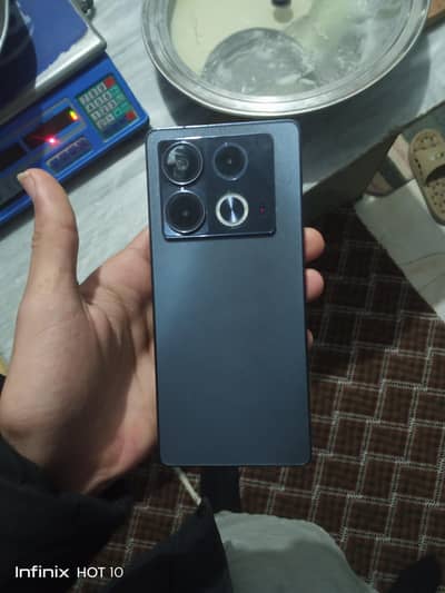 infinix note 40 Open box 8+8 256 gb