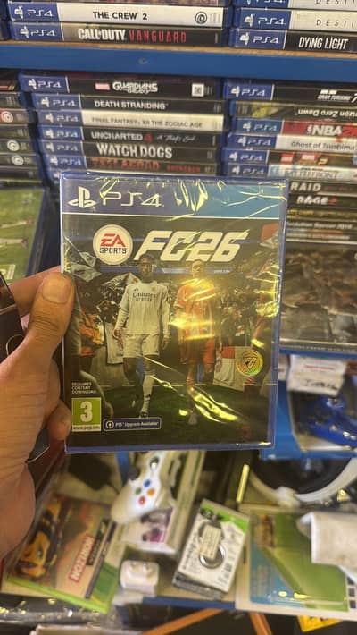 Brand new reasonable games FC26