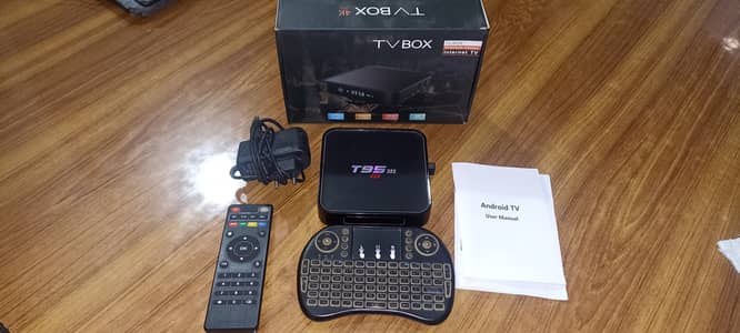 Android tv box 2GB-8GB with extra remote