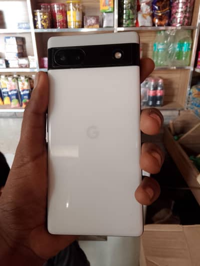 Google pixel 6a  CP I'd
