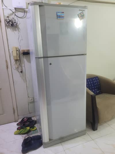 Mitsubishi full size refrigerator fridge no frost ( jumbo size )