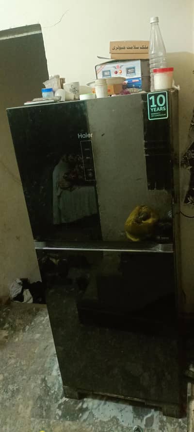 haier fridge inverter h