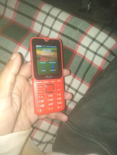 Jazz digit touch and type