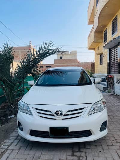 TOYOTA COROLLA 2013 Xli