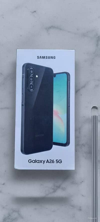Pinpack new Samsung A26 8/256 for urgent sale