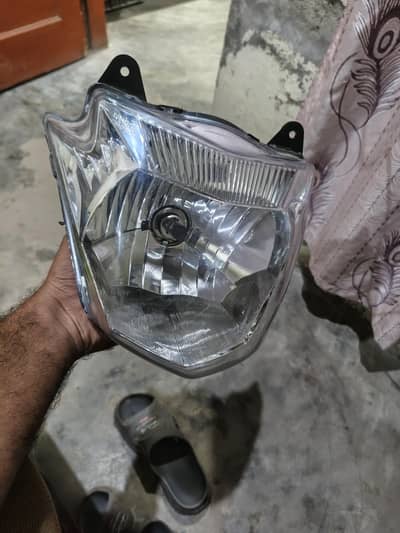 yamaha ybr headlight