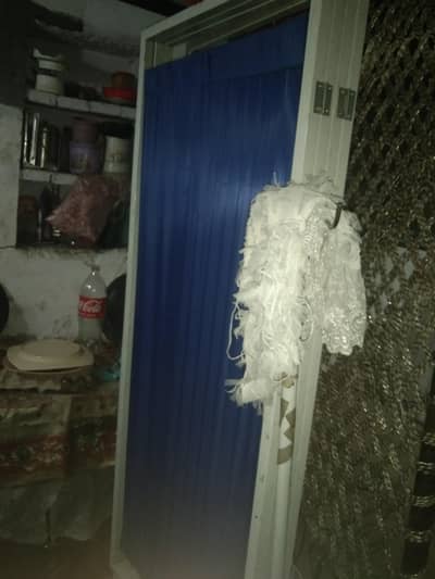 Hospital Ward Bed Side Parda Screen 3 Fold