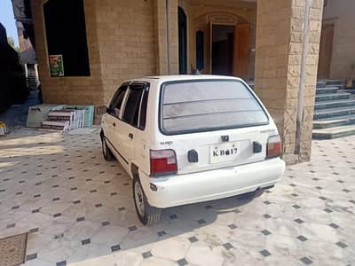 Suzuki mehran 2017 euro total genuine