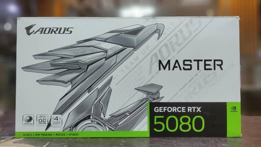Gigabyte Aorus Master Ice Rtx 5080
