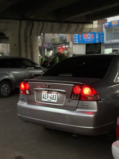 honda civic 2003 exi wts app 03006372898