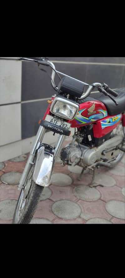 Honda 70 23 model