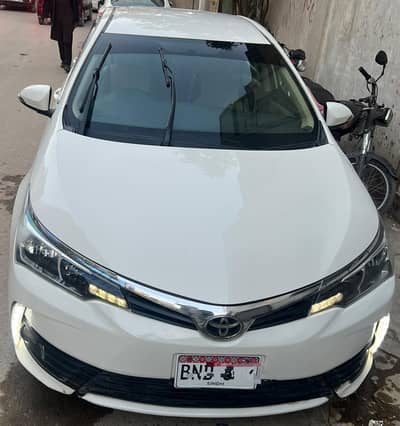 Toyota Corolla gli automatic 2018