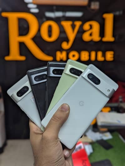 Google pixel 7 8/128 official pta waterpack 100% genuine available