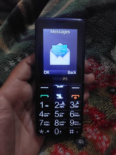 Philips E311 Dual Sim Blue Pta Aproved