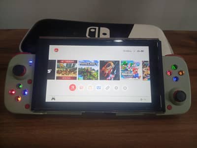 Nintendo switch v1 jailbreak 128GB higher than Playstation 4