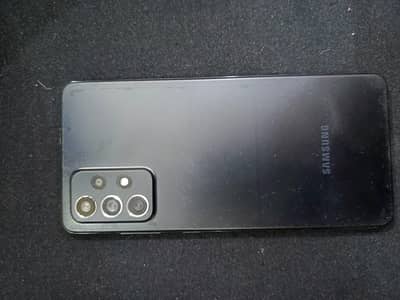 Samsung A71 8/128 Black Colour