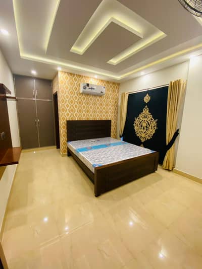 Upper Portion of 8 Marla House Is Available For Rent In Bahria Town Lahore
