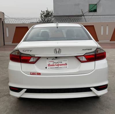 Honda city Aspire 29 December 2025 invoice
