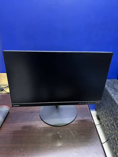 Lenovo 23inch borderless Monitor IPS display LED LCD