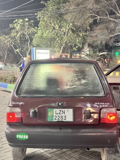 Mehran 2005 urgent sale