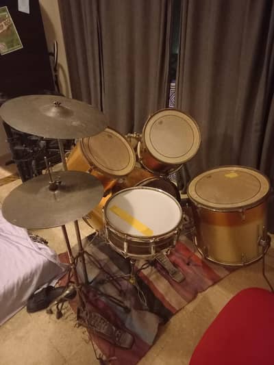acustic benson drumkit