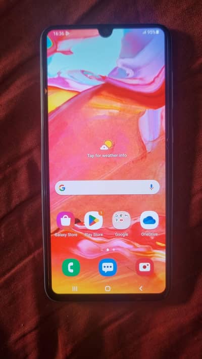 Samsung Galaxy A70 6gp 128gp NON PTA