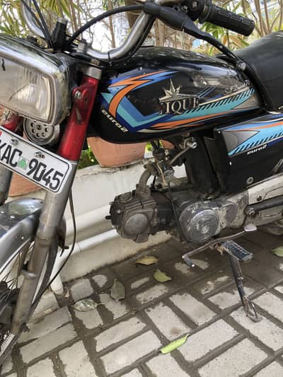 All ok koi kam Nhe Han bike ma