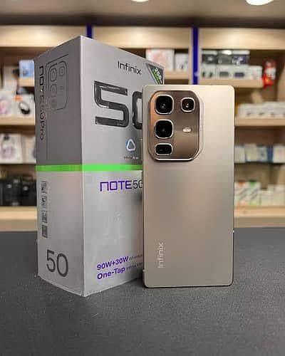 Infinix Note 50 Brand new condition 8+8 /256 GB urgent sale