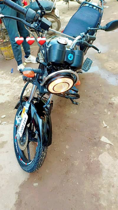 for selling my Yamaha 125