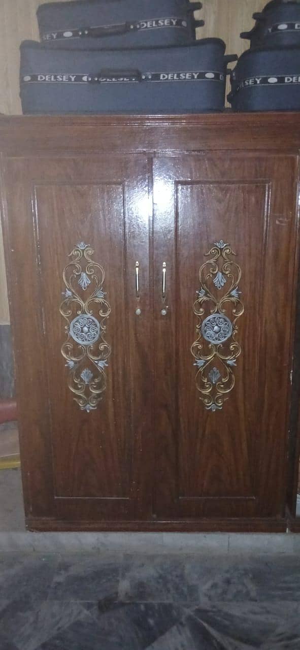 solid wood Almari 1