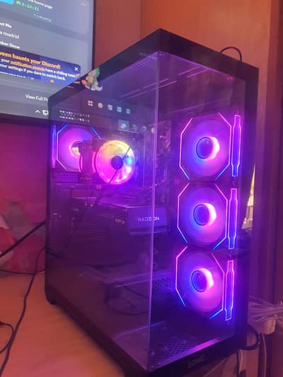 xfx speedster Rx 6600 xt triple fan with Ryzen 5 3600 + 16gb ram