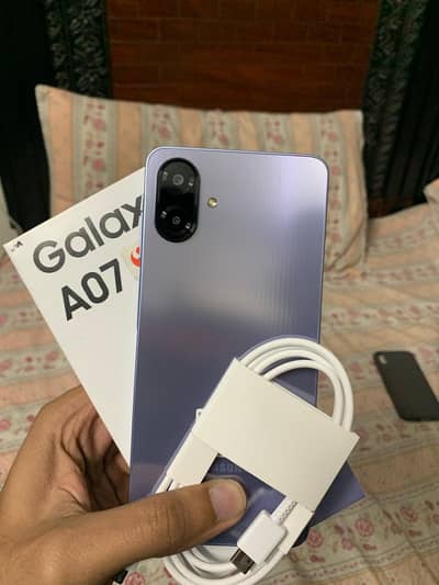 Samsung A07 Box Open