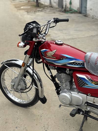 Honda Cg 125
