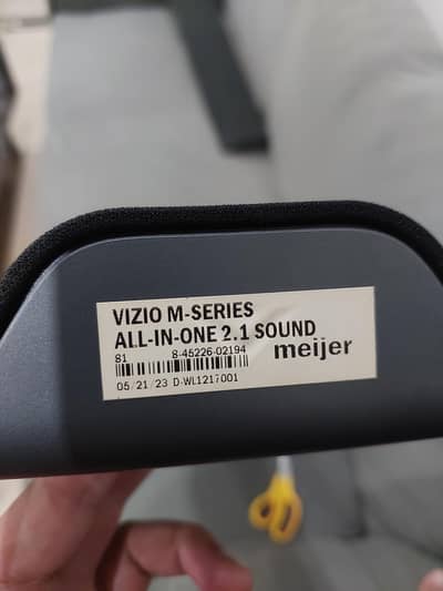 VIZIO M213ad-K8 Built in Subwoofer Dolby Atmos dtx latest 2023 model