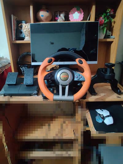 PXN V3 pro steering wheel setup racing steering wheel ps4