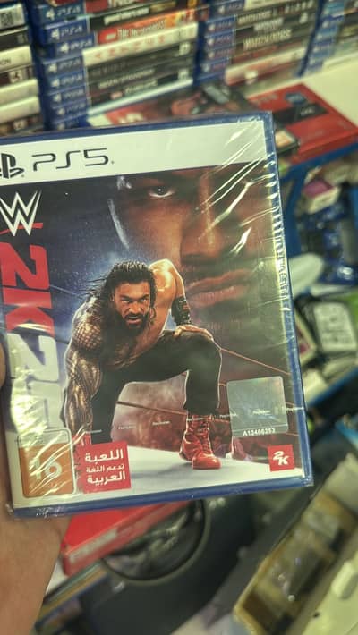 2k25 brand new ps5 game