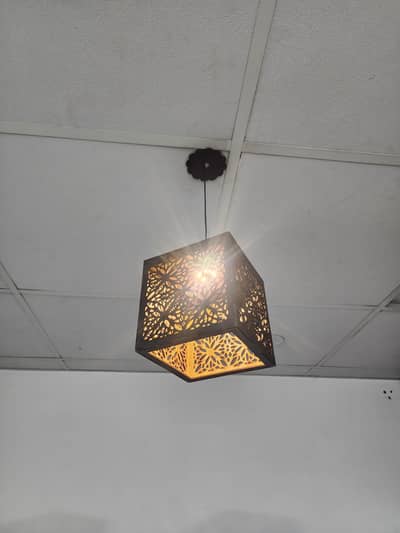 Lamp for decoration with light  limited stock available