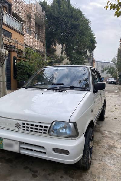 Suzuki Mehran 2018 Euro 2 AC Car