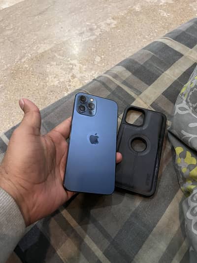 Iphone 12 pro max 256gb duel official PTA approved